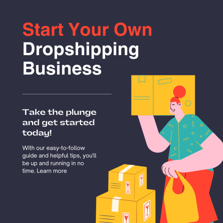 Droshipping et E-Commerce