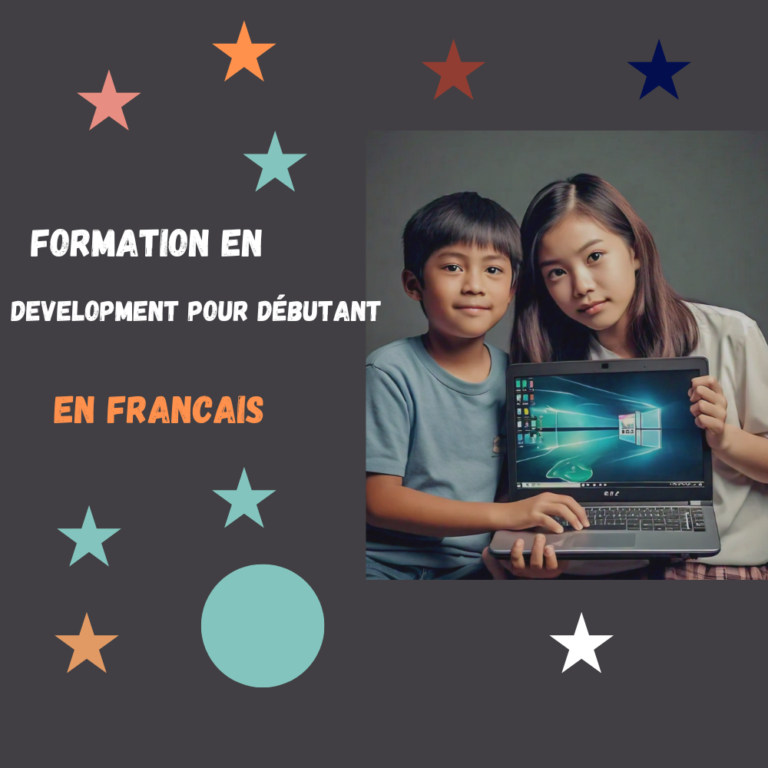Formation en Développement Web for débutant