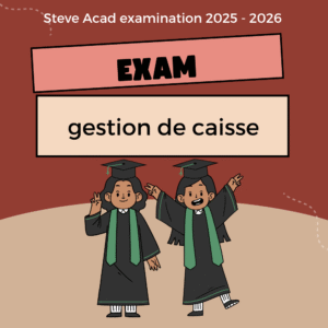 Examen gestion de caisse