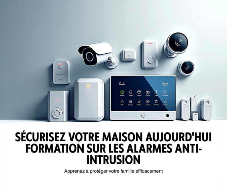 ALARME ANTI-INTRUSION